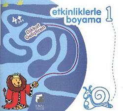 Dikkat Geliştiren Etkinliklerle Boyama 1