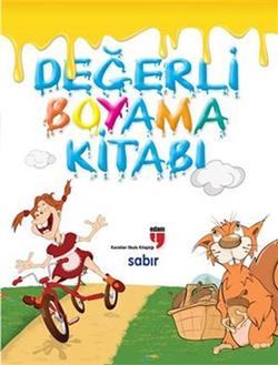 Değerli Boyama Kitabı Sabır