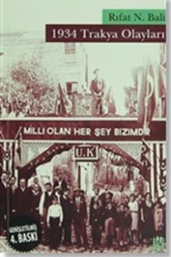 1934 Trakya Olayları