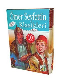 Ömer Seyfettin Klasikleri (10 Kitap Takım)