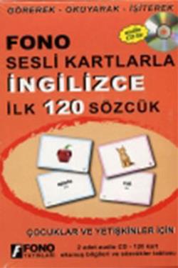 Fono Sesli Kartlarla İngilizce İlk 120 Sözcük (2 CD)