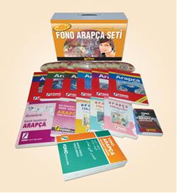 FONO Arapça Set (13 kitap + 11 CD)