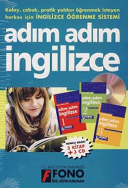 Adım Adım İngilizce (3 kitap + 3 CD)