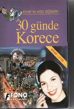 30 Günde Korece (kitap + 3 CD)