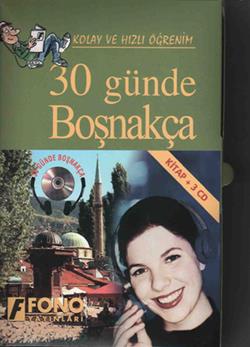 30 Günde Boşnakça (kitap + 3 CD)