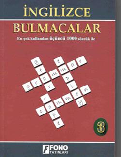 İngilizce Bulmacalar 3. Kitap