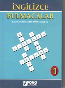 İngilizce Bulmacalar 1. Kitap