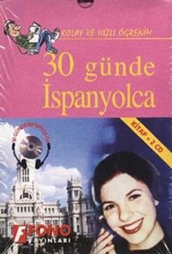 30 Günde İspanyolca (kitap + 4 CD)