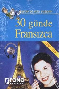 30 Günde Fransızca (kitap + 3 CD)