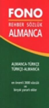 Almanca / Türkçe – Türkçe / Almanca Rehber Sözlük