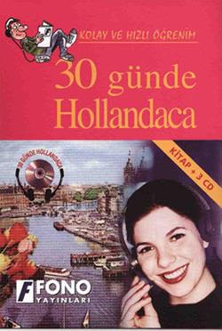 30 Günde Hollandaca (kitap + 3 CD)