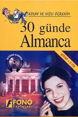 30 Günde Almanca (kitap + 2 CD)