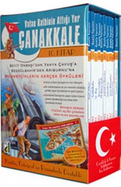 Vatan Kalbinin Attığı Yer Çanakkale (10 Kitap Takım)