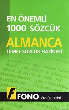 Almanca Temel Sözcük Hazinesi En Önemli 1000 Sözcük