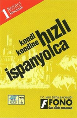 Hızlı İspanyolca 1. Basamak (2 kitap + 3 CD)