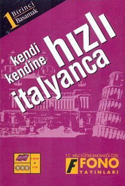 Hızlı İtalyanca 1. Basamak (2 kitap + 3 CD)