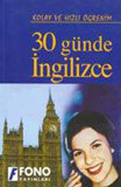 30 Günde İngilizce (kitap + 2 CD)