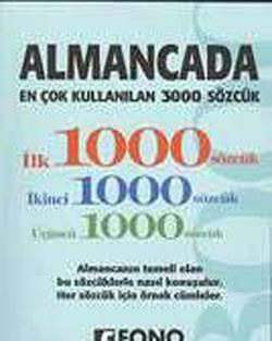 Almancada En Çok Kullanılan 3000 Sözcük