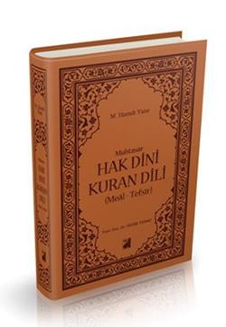 Muhtasar Hak Dini Kuran Dili (Meal-Tefsir)