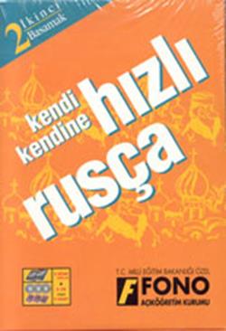 Hızlı Rusça 2. Basamak (2 kitap + 3 CD)