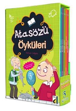 Atasözü Öyküleri (5 Kitap Takım)