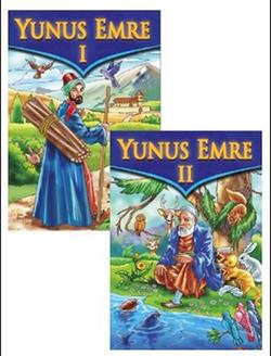 Yunus Emre Dizisi (2 Kitap Takım)