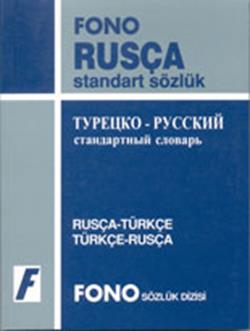 Rusça / Türkçe - Türkçe / Rusça Standart Sözlük