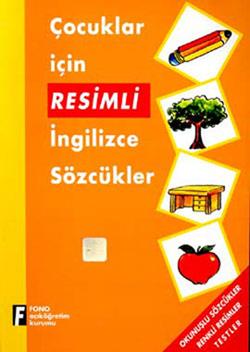 Çocuklar İçin Resimli İngilizce Sözcükler