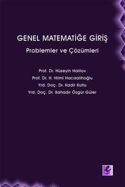 Genel Matematiğe Giriş