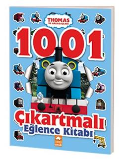 1001 Çıkartmalı Eğlence Kitabı