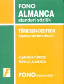 Almanca / Türkçe - Türkçe / Almanca Standart Sözlük