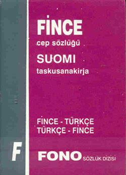 Fince / Türkçe - Türkçe / Fince Cep Sözlüğü