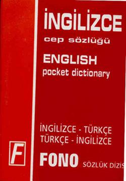 İngilizce / Türkçe - Türkçe / İngilizce Cep Sözlüğü