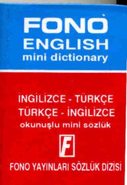 İngilizce / Türkçe - Türkçe / İngilizce Mini Sözlük