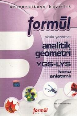 Formül Analitik Geometri YGS - LYS Konu Anlatımlı