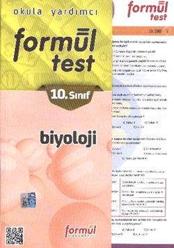 Formül 10. Sınıf Biyoloji Testleri (Yaprak Testler)