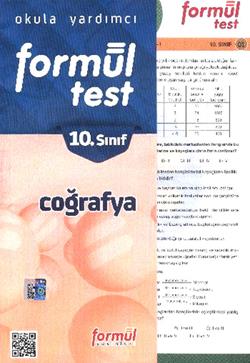 Formül 10. Sınıf Coğrafya Testleri (Yaprak Testler)