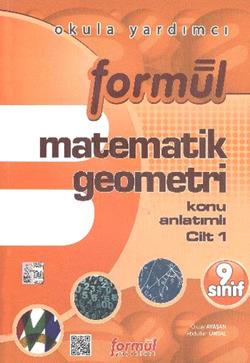 Formül 9. Sınıf Matematik Geometri Konu Anlatımlı (2 Cilt Takım)