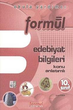 Formül 10. Sınıf Edebiyat Bilgileri Konu Anlatımlı