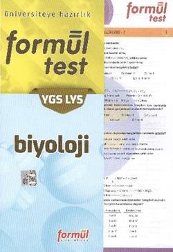 YGS-LYS Formül Biyoloji Test