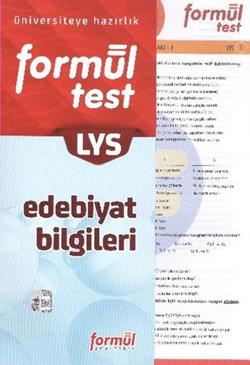 LYS Formül Test Edebiyat Bilgileri