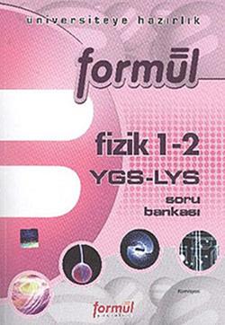 Formül Fizik 1-2 YGS-LYS Soru Bankası