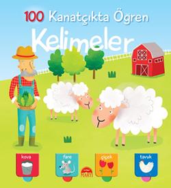 100 Kanatçıkta Öğren Serisi - Kelimeler