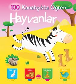 100 Kanatçıkta Öğren Serisi - Hayvanlar