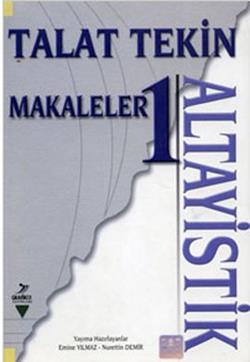 Altayistik Talat Tekin Makaleler 1