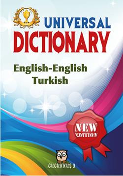 Universal Dictionary / English-English Turkish