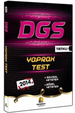 DGS Tırtıklı Yaprak Test