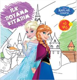 Disney İlk Boyama Kitabım - Karlar Ülkesi