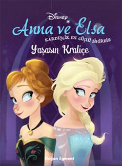 Disney Anna ve Elsa - Yaşasın Kraliçe