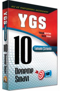 YGS Tamamı Çözümlü 10 Deneme Sınavı